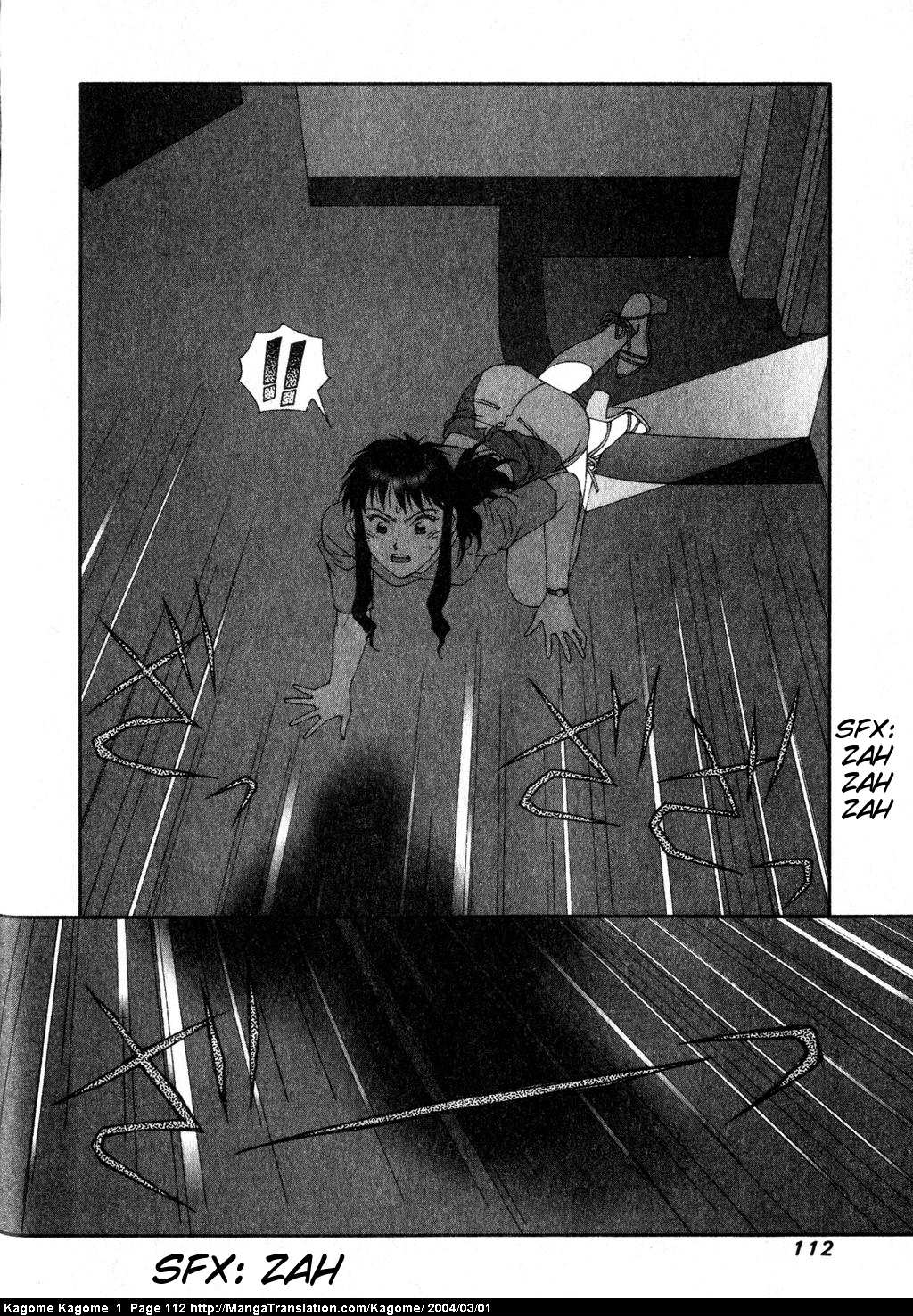 Kagome Kagome Chapter 5.2 page 4 - Chapter 5 v2 : trip 5; The true form of the Ghost