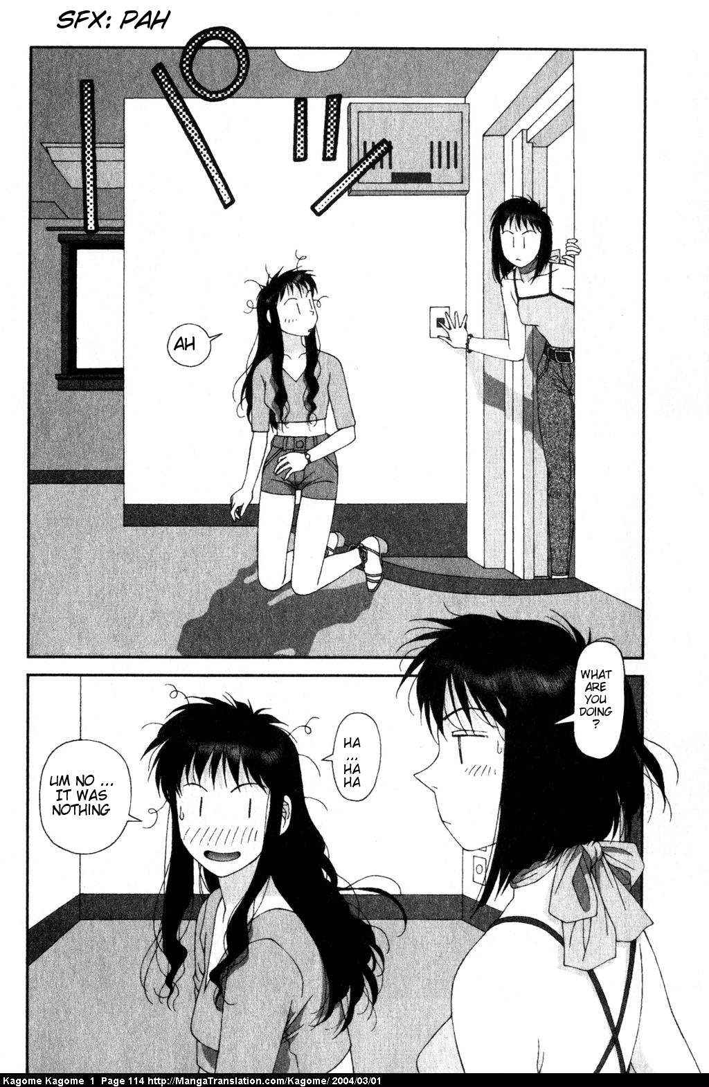 Kagome Kagome Chapter 5.2 page 6 - Chapter 5 v2 : trip 5; The true form of the Ghost