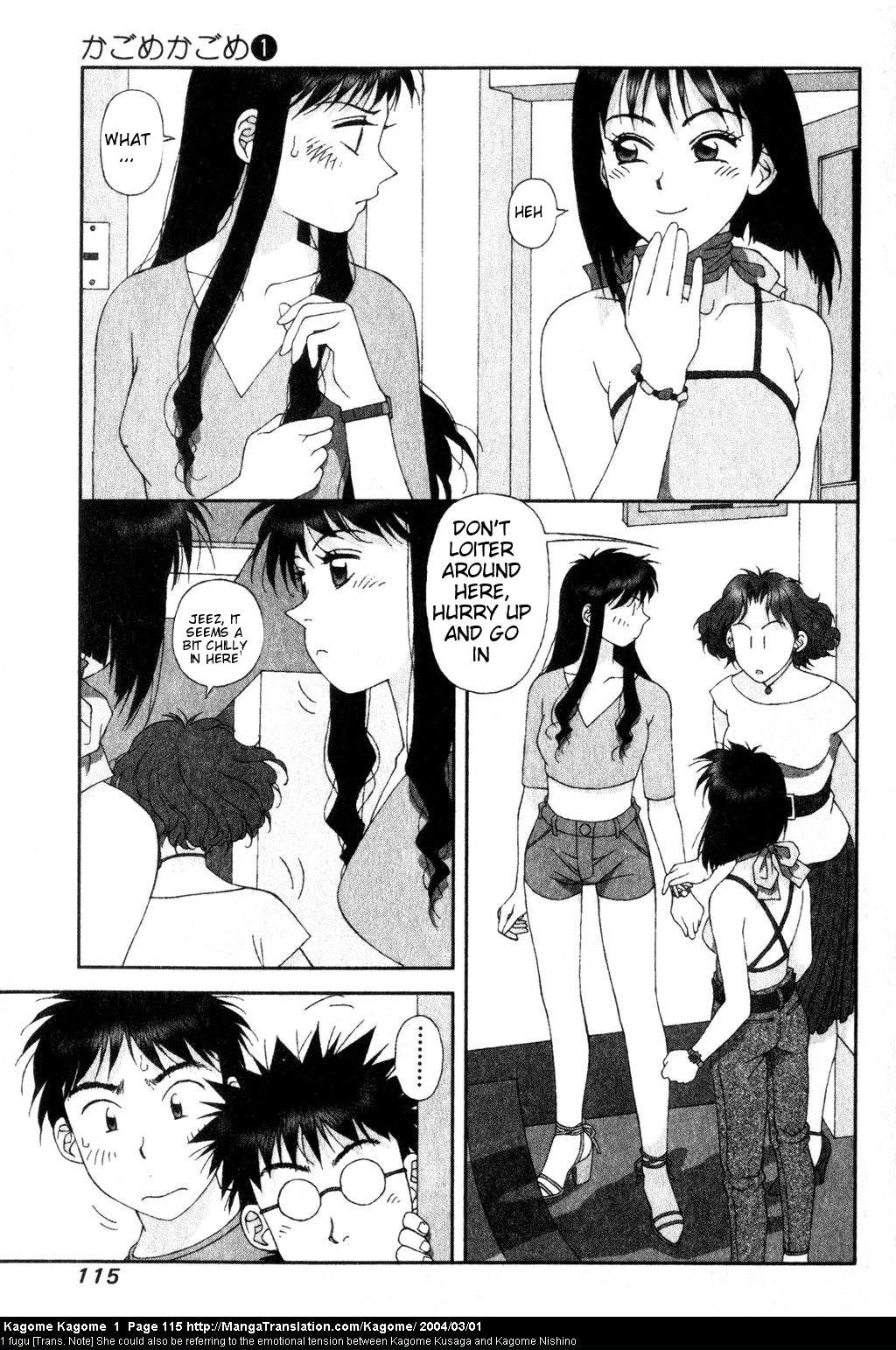 Kagome Kagome Chapter 5.2 page 7 - Chapter 5 v2 : trip 5; The true form of the Ghost