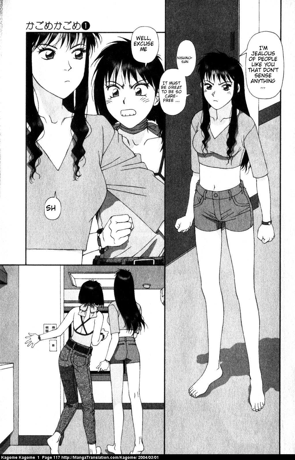Kagome Kagome Chapter 5.2 page 9 - Chapter 5 v2 : trip 5; The true form of the Ghost