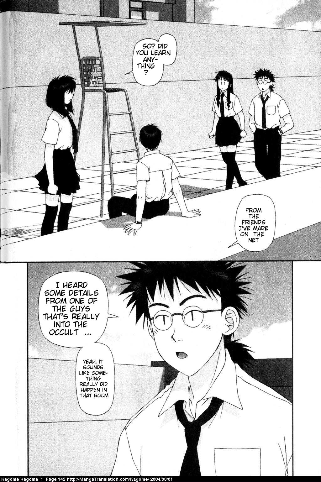 Kagome Kagome Chapter 6.2 page 10 - Chapter 6 v2 : trip 6; The seal is released