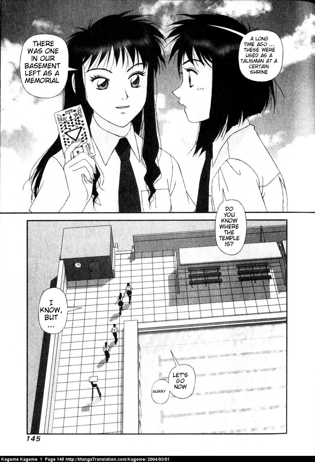 Kagome Kagome Chapter 6.2 page 13 - Chapter 6 v2 : trip 6; The seal is released