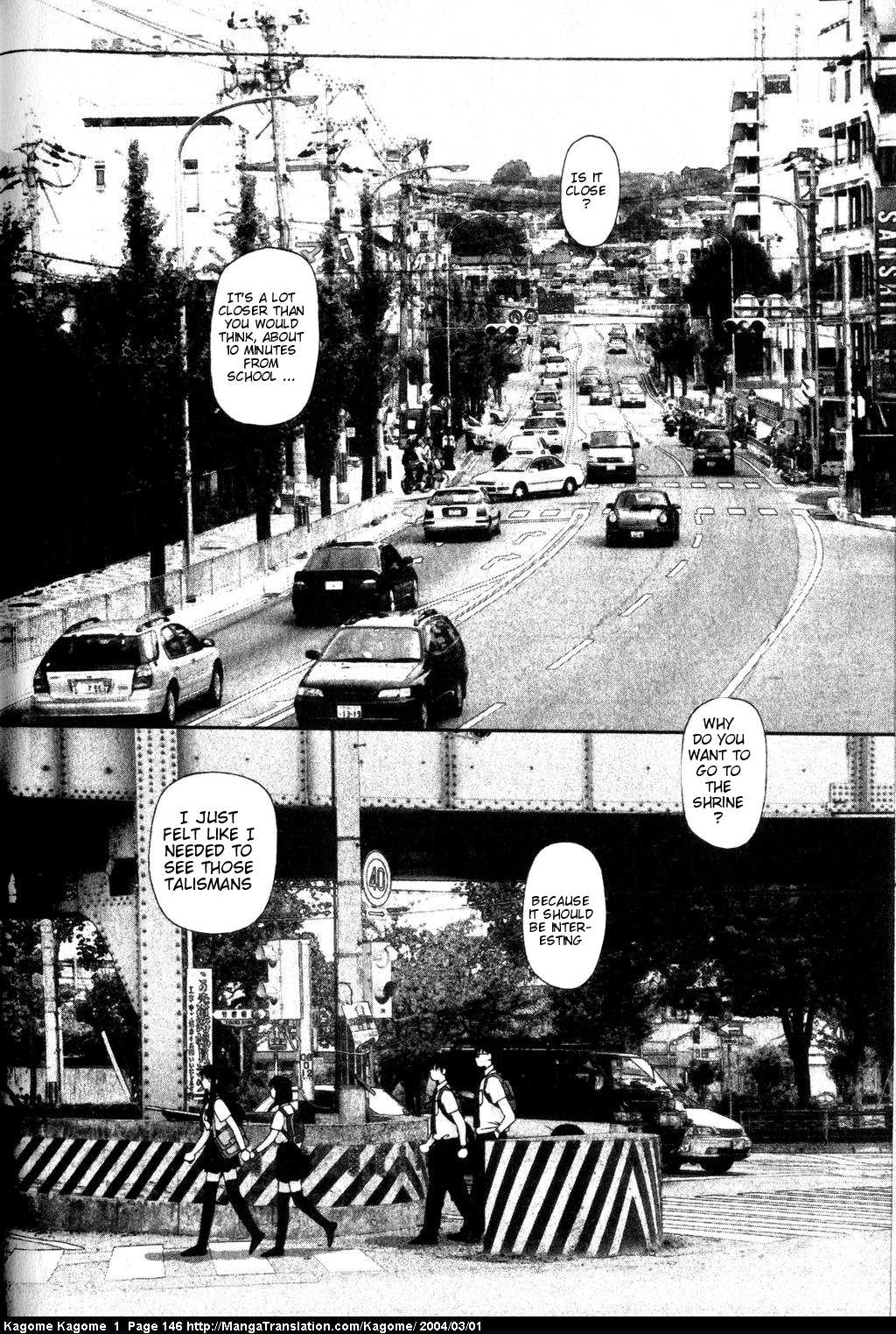 Kagome Kagome Chapter 6.2 page 14 - Chapter 6 v2 : trip 6; The seal is released