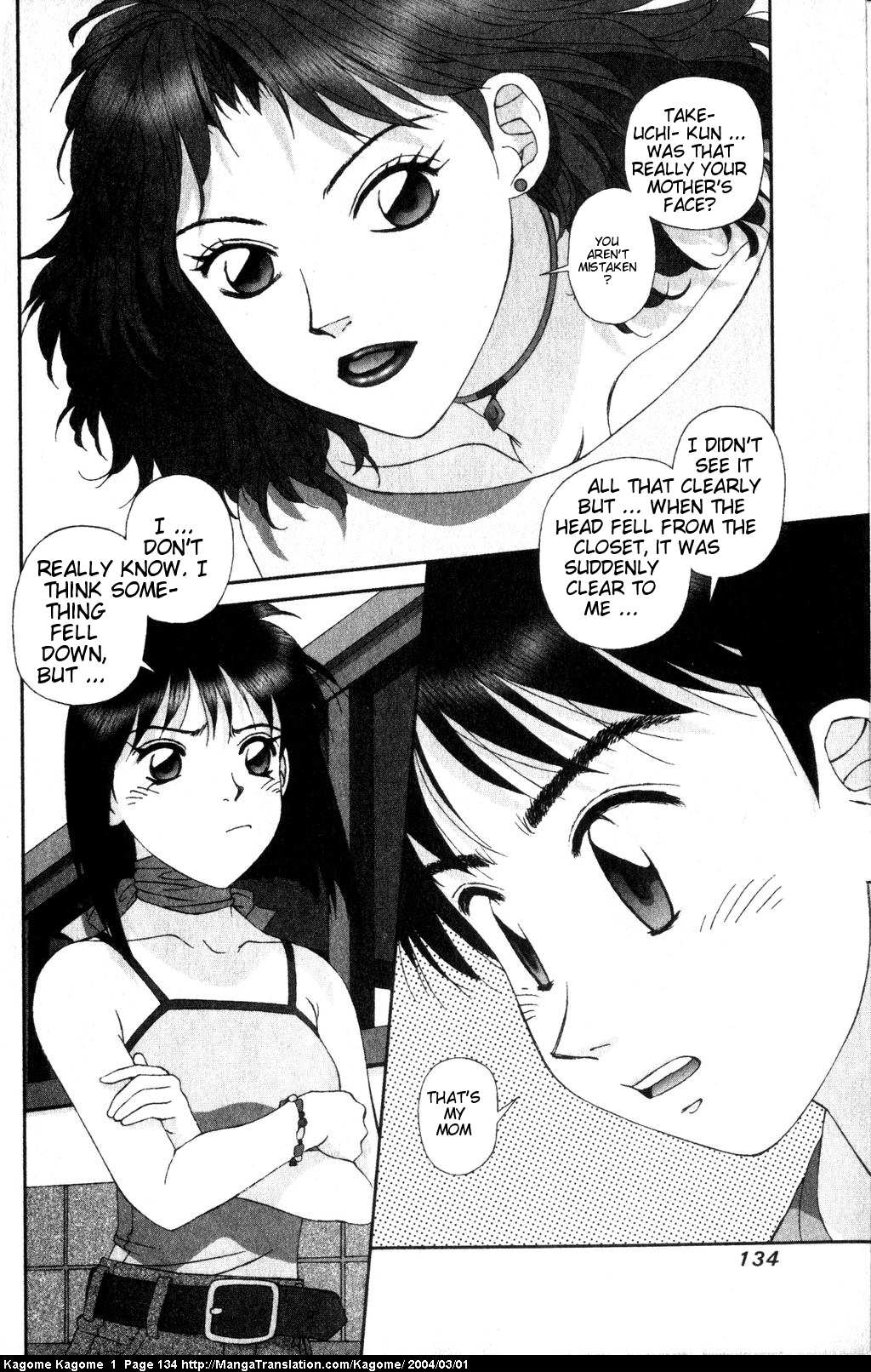 Kagome Kagome Chapter 6.2 page 2 - Chapter 6 v2 : trip 6; The seal is released