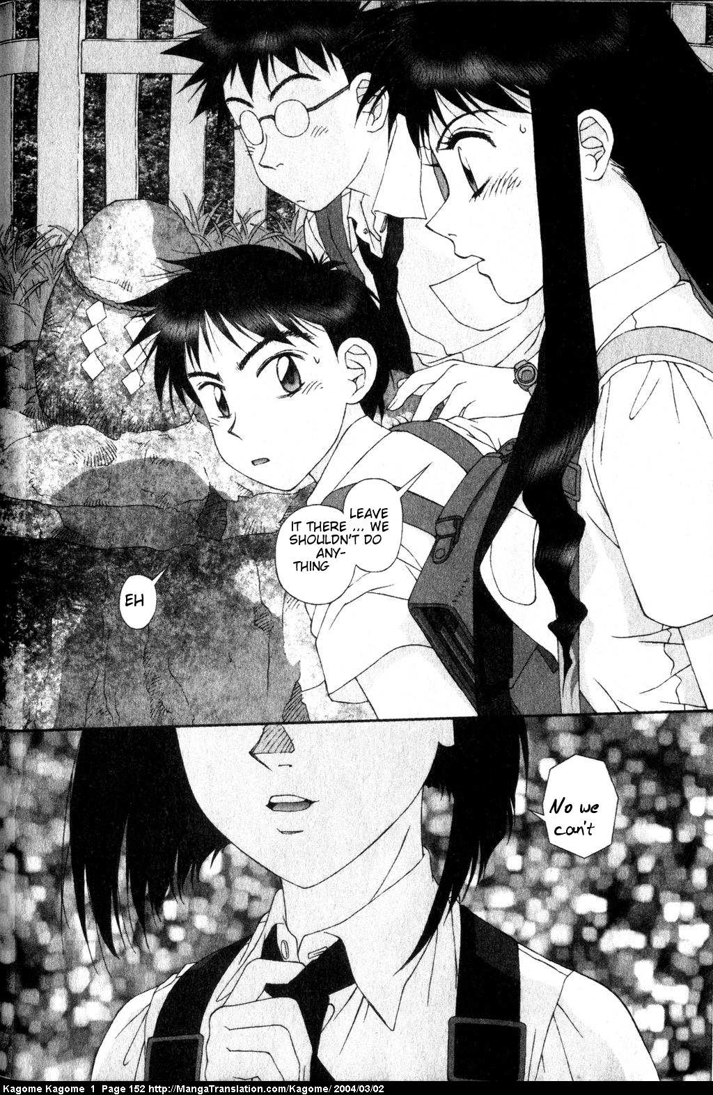 Kagome Kagome Chapter 6.2 page 20 - Chapter 6 v2 : trip 6; The seal is released