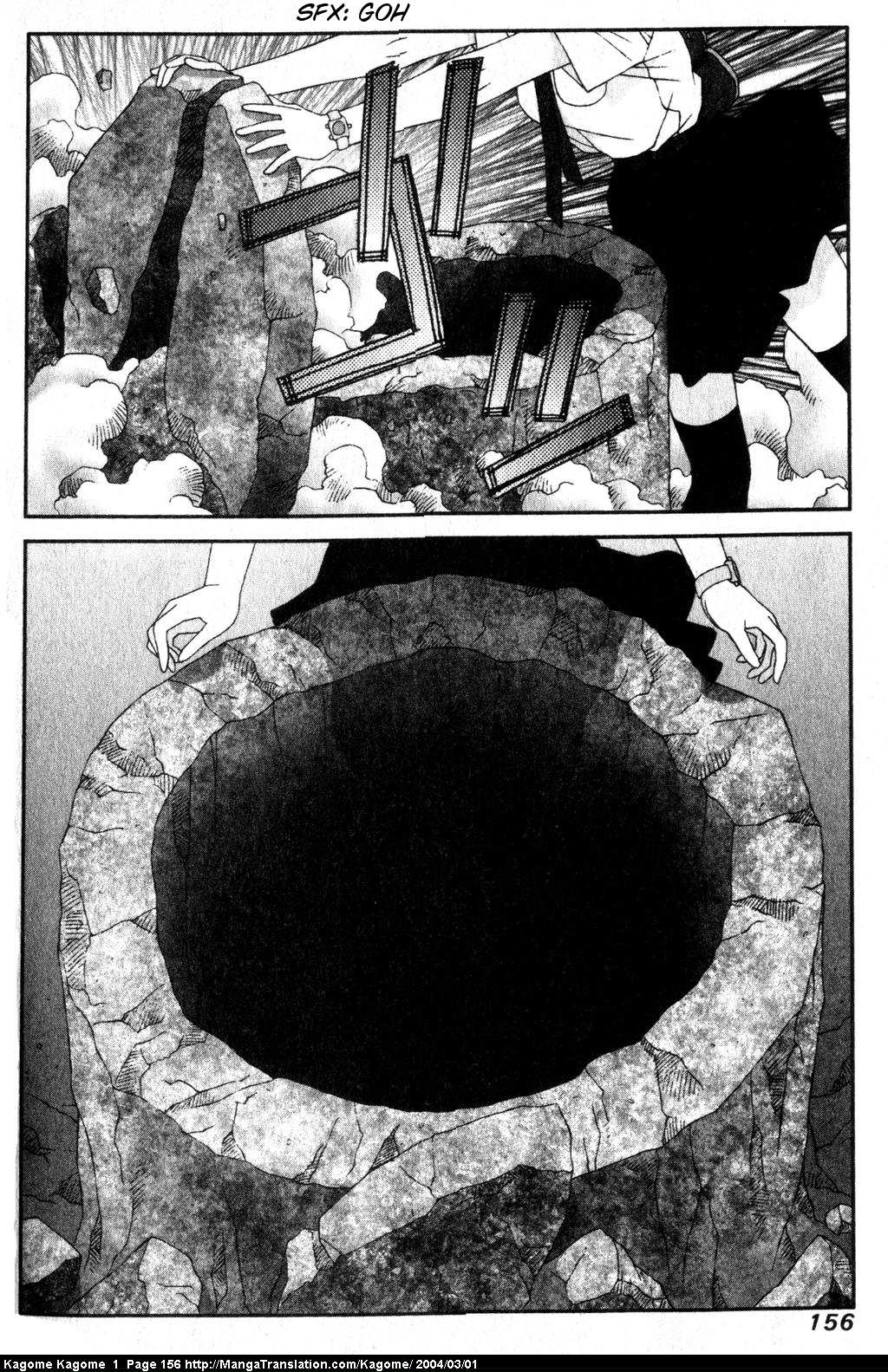 Kagome Kagome Chapter 6.2 page 24 - Chapter 6 v2 : trip 6; The seal is released
