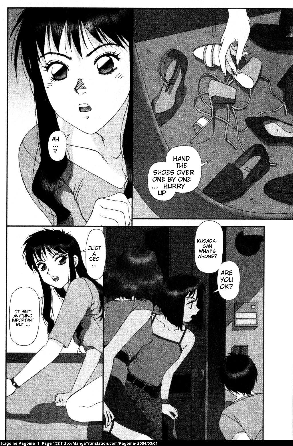 Kagome Kagome Chapter 6.2 page 6 - Chapter 6 v2 : trip 6; The seal is released