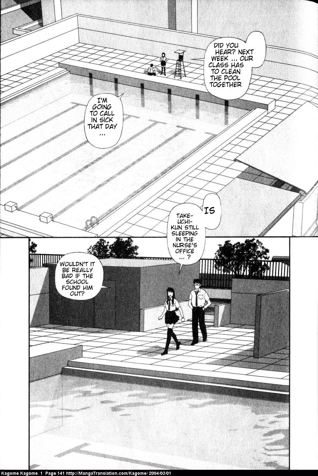 Kagome Kagome Chapter 6.2 page 9 - Chapter 6 v2 : trip 6; The seal is released