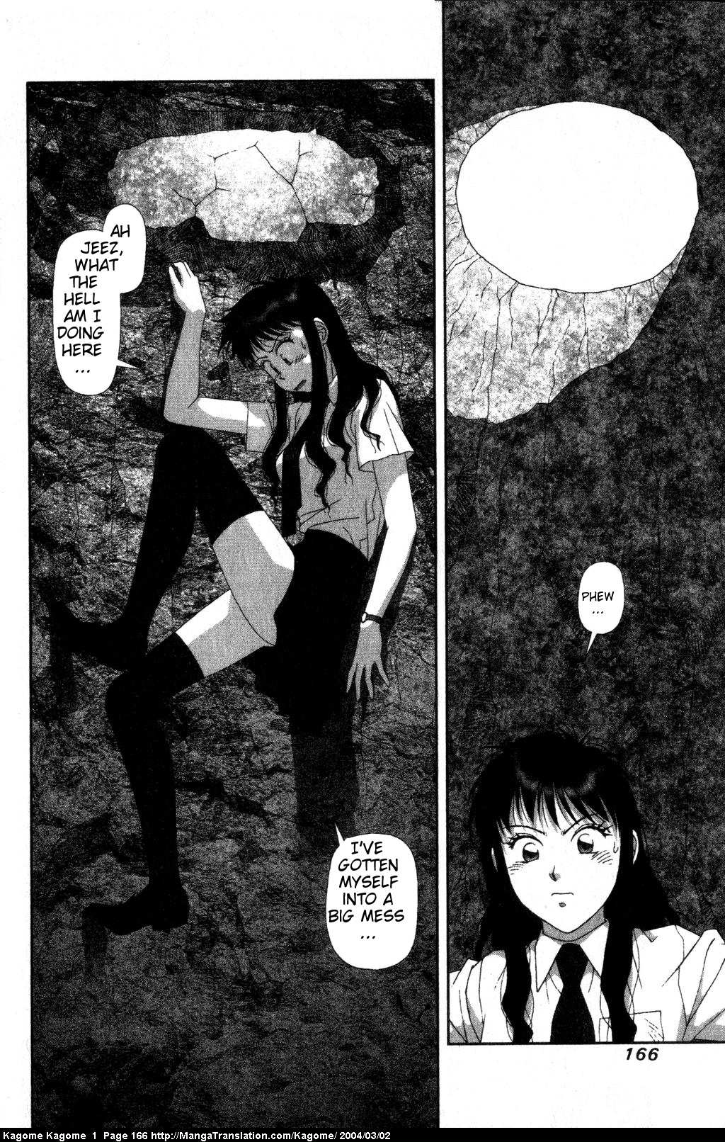 Kagome Kagome Chapter 7.2 page 10 - Chapter 7 v2 : trip 7; Inside the abandoned well