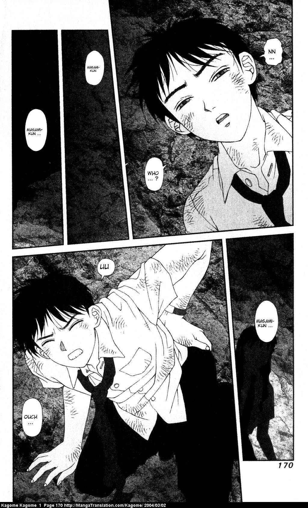 Kagome Kagome Chapter 7.2 page 14 - Chapter 7 v2 : trip 7; Inside the abandoned well