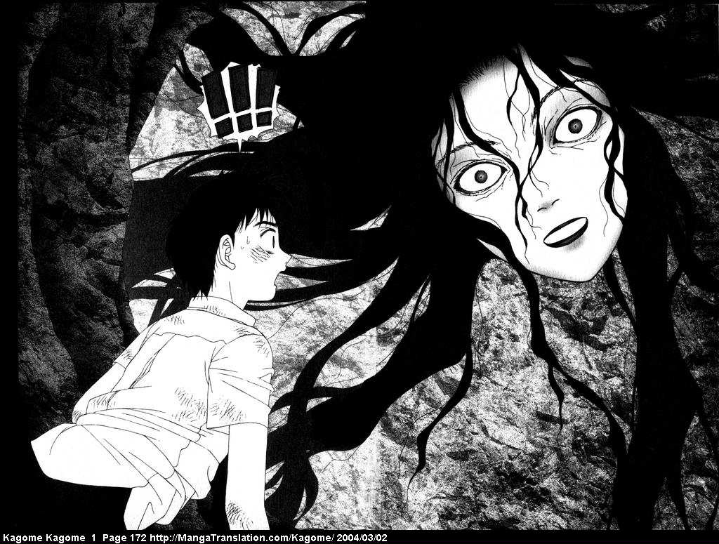Kagome Kagome Chapter 7.2 page 16 - Chapter 7 v2 : trip 7; Inside the abandoned well