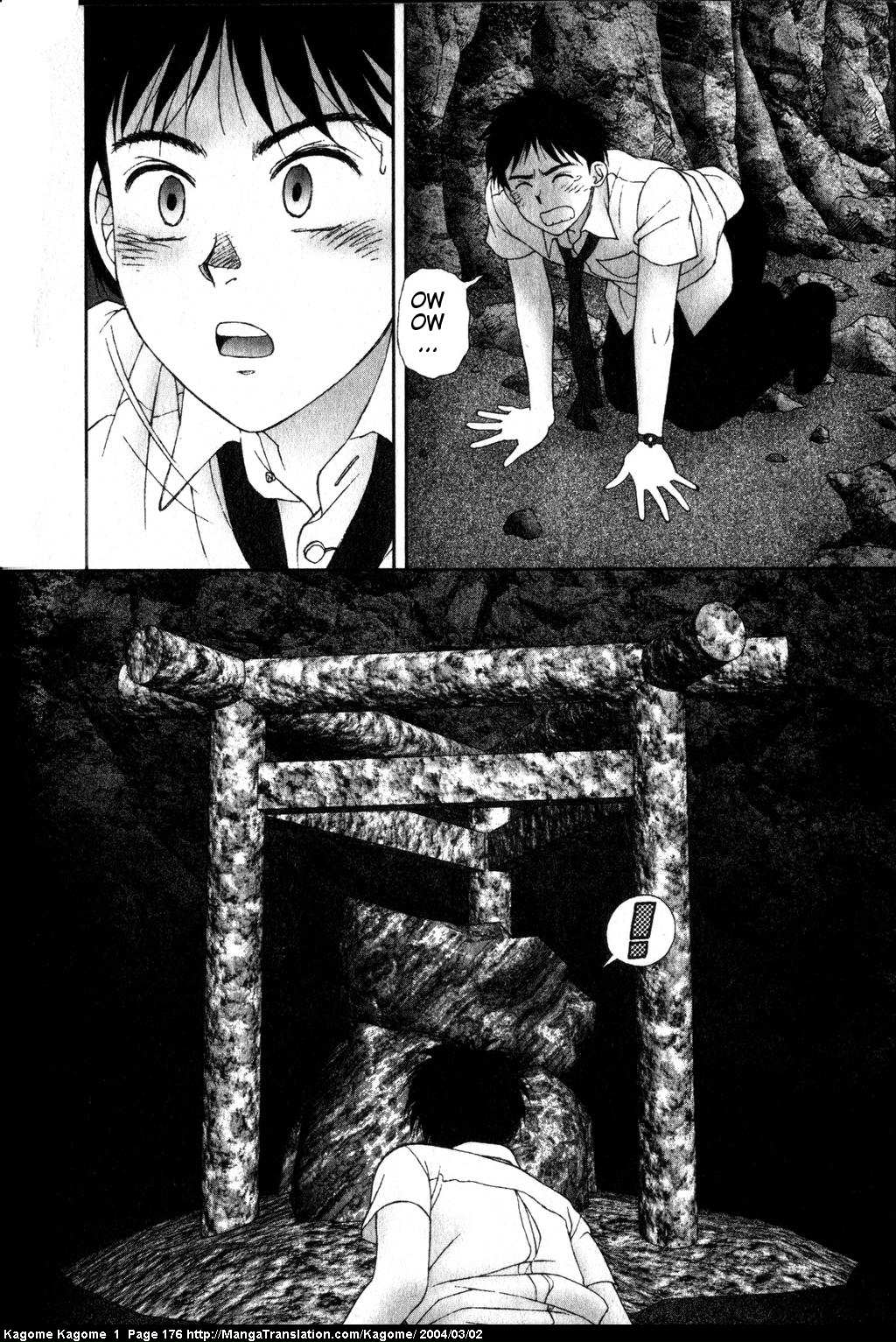 Kagome Kagome Chapter 7.2 page 19 - Chapter 7 v2 : trip 7; Inside the abandoned well