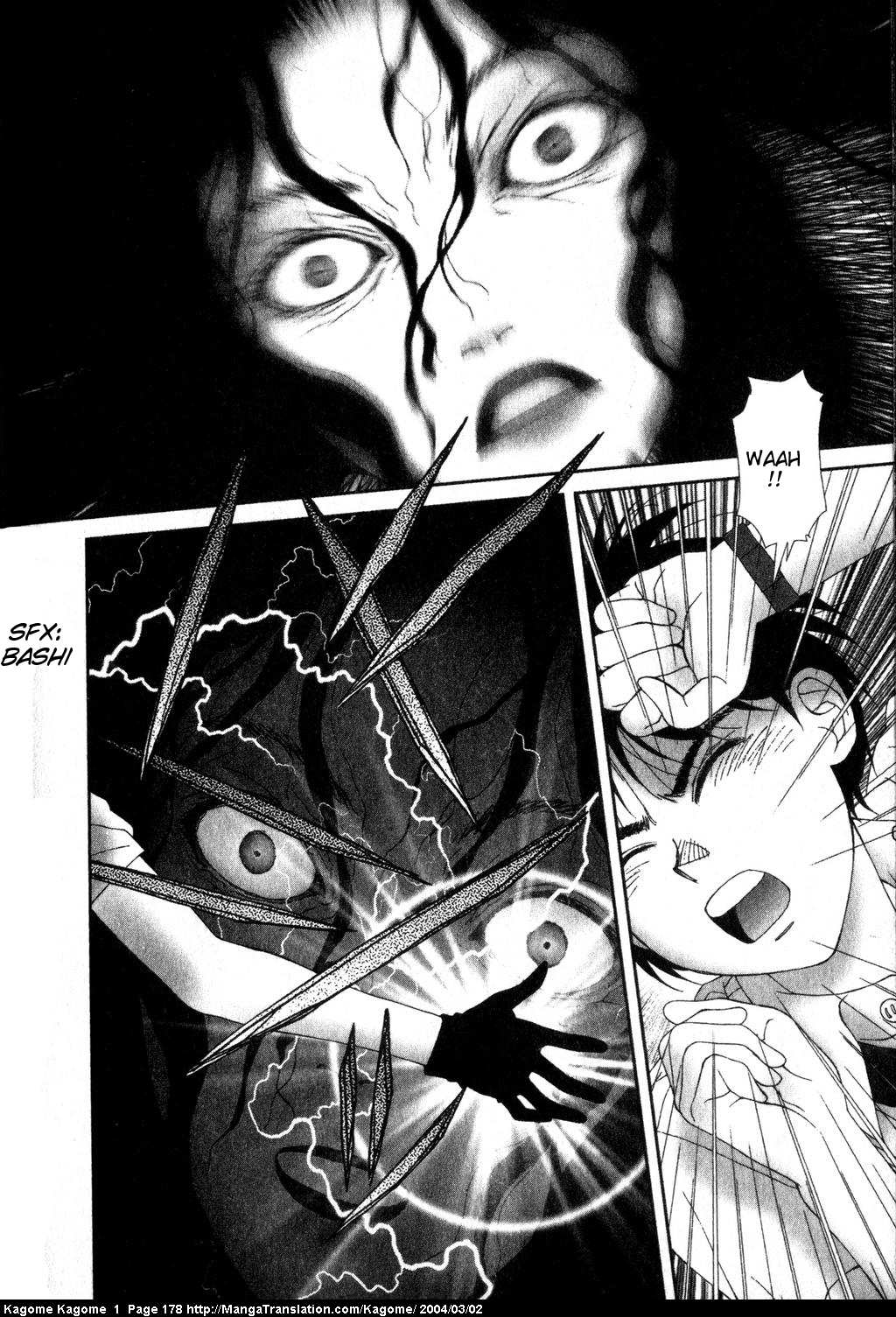 Kagome Kagome Chapter 7.2 page 21 - Chapter 7 v2 : trip 7; Inside the abandoned well