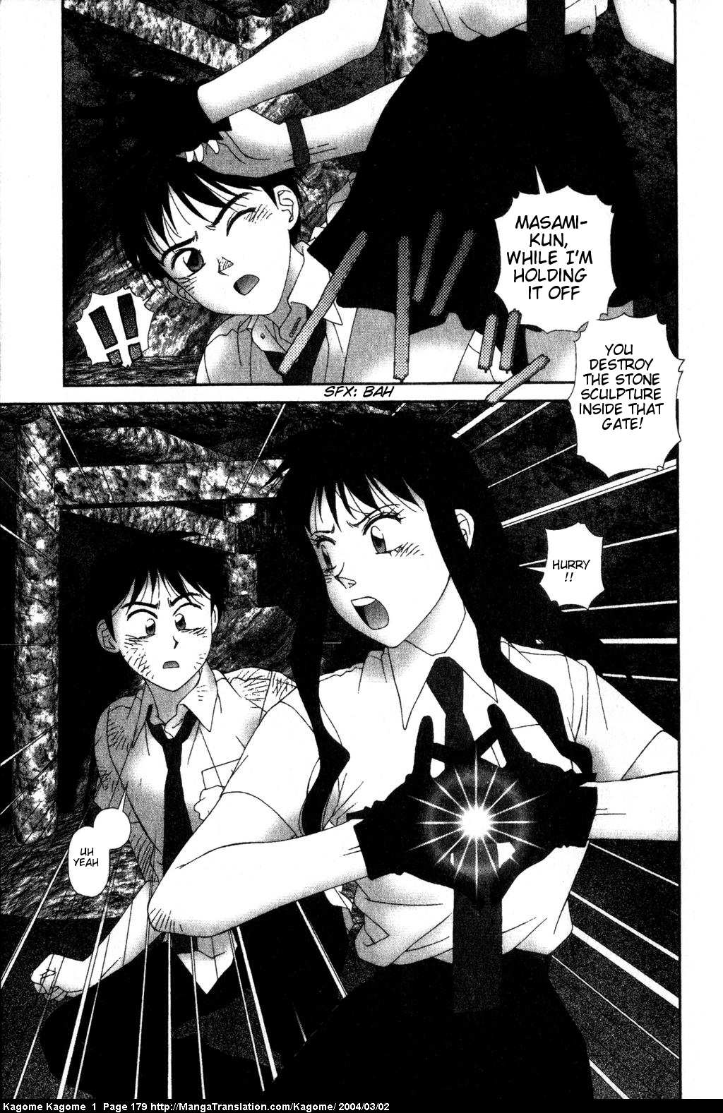 Kagome Kagome Chapter 7.2 page 22 - Chapter 7 v2 : trip 7; Inside the abandoned well