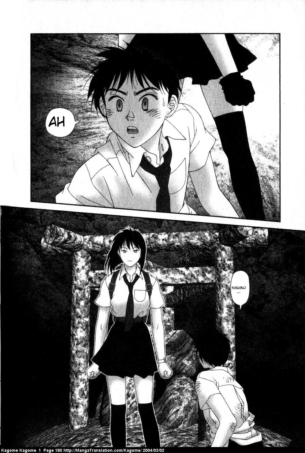 Kagome Kagome Chapter 7.2 page 23 - Chapter 7 v2 : trip 7; Inside the abandoned well
