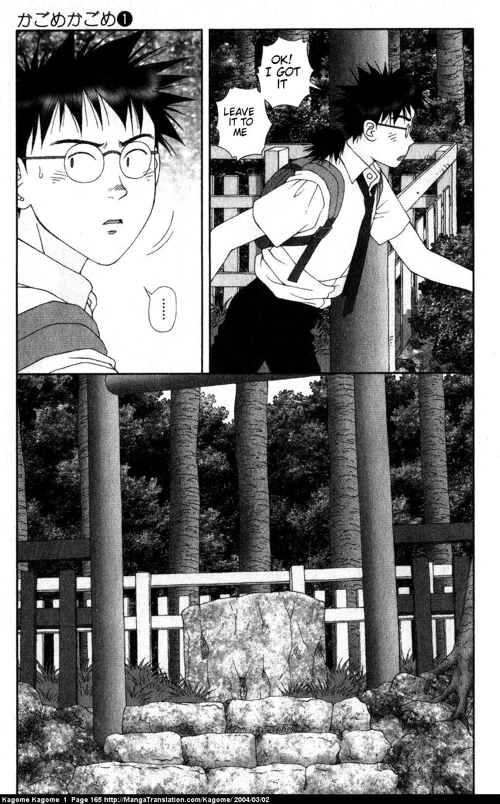 Kagome Kagome Chapter 7.2 page 9 - Chapter 7 v2 : trip 7; Inside the abandoned well