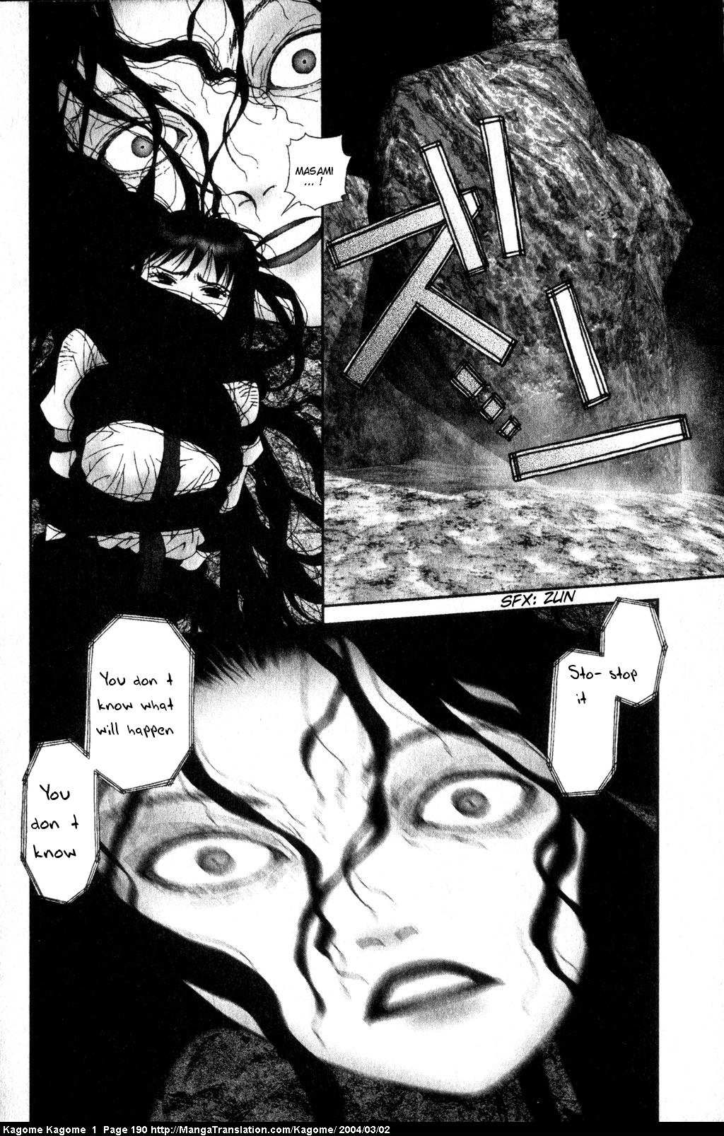 Kagome Kagome Chapter 8.2 page 10 - Chapter 8 v2 : trip 8; The women problems continue