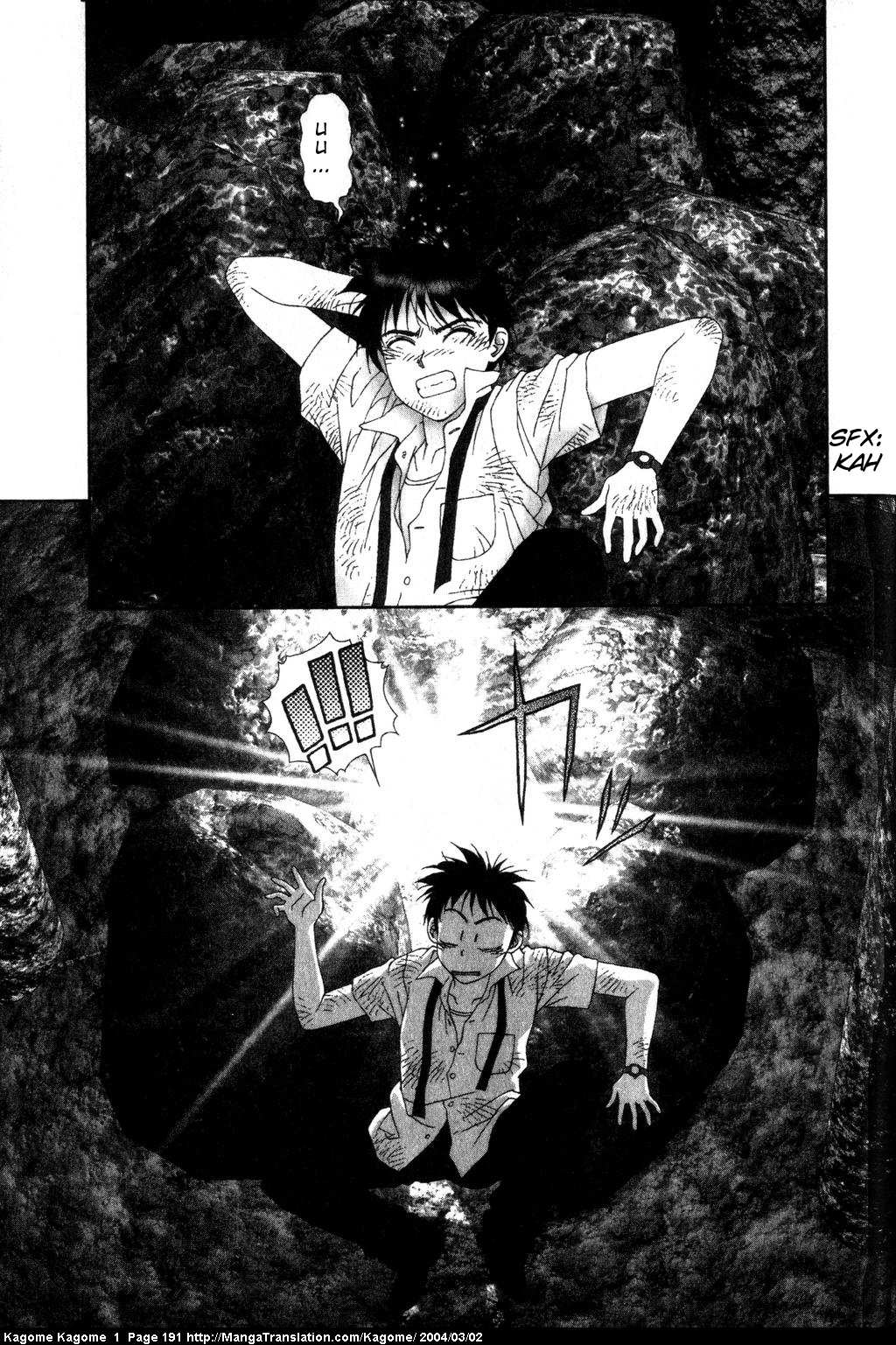 Kagome Kagome Chapter 8.2 page 11 - Chapter 8 v2 : trip 8; The women problems continue