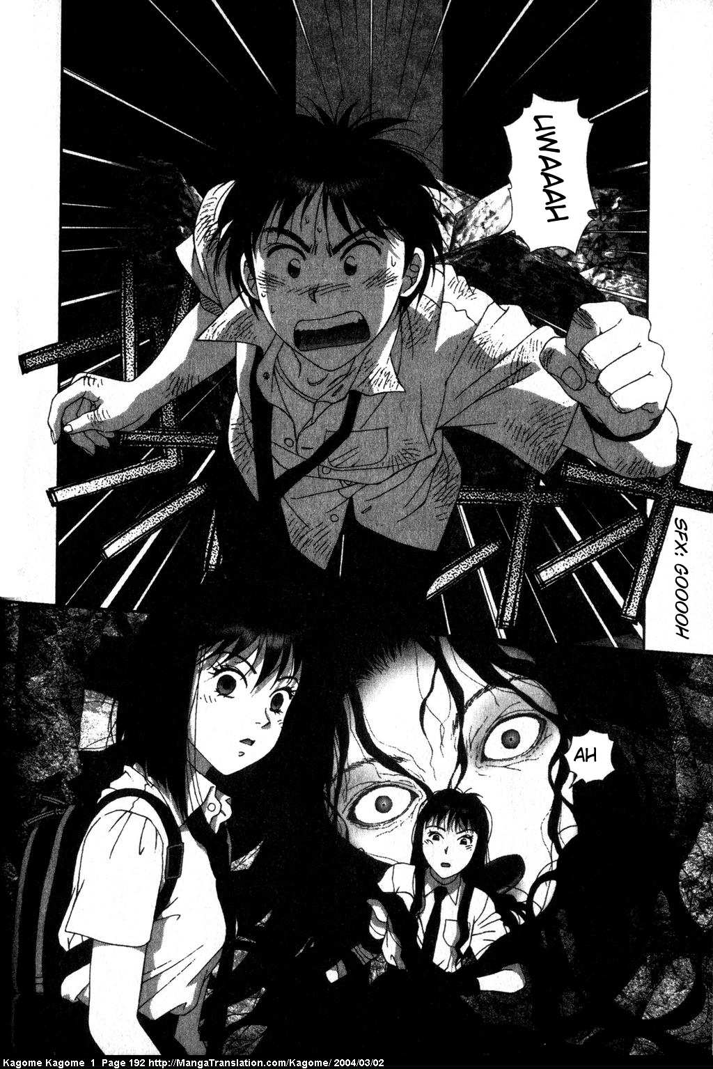 Kagome Kagome Chapter 8.2 page 12 - Chapter 8 v2 : trip 8; The women problems continue
