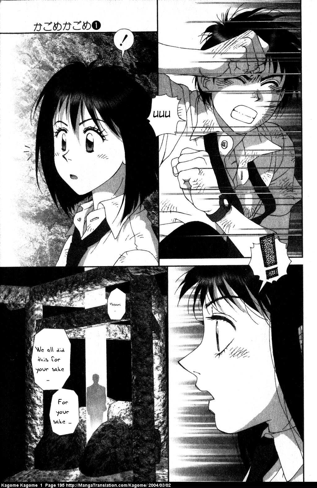 Kagome Kagome Chapter 8.2 page 15 - Chapter 8 v2 : trip 8; The women problems continue