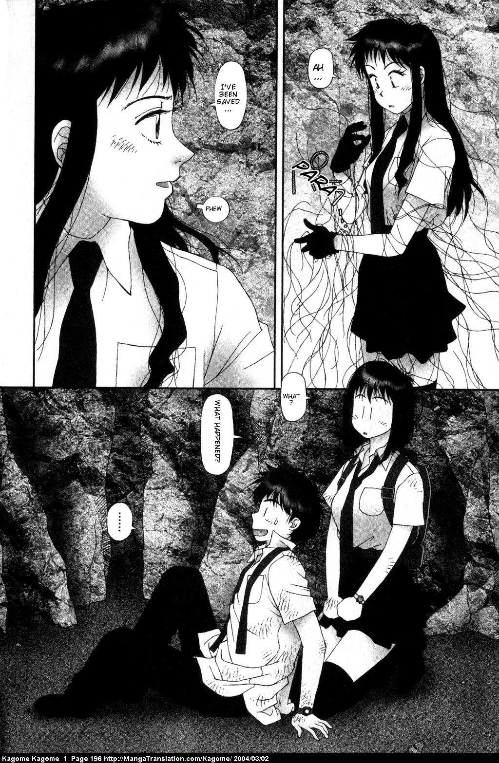 Kagome Kagome Chapter 8.2 page 16 - Chapter 8 v2 : trip 8; The women problems continue