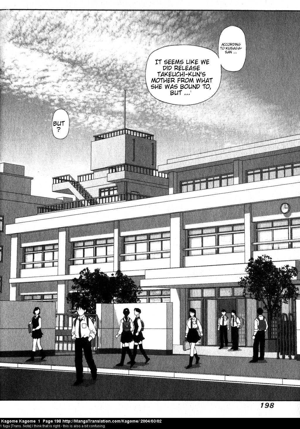 Kagome Kagome Chapter 8.2 page 18 - Chapter 8 v2 : trip 8; The women problems continue