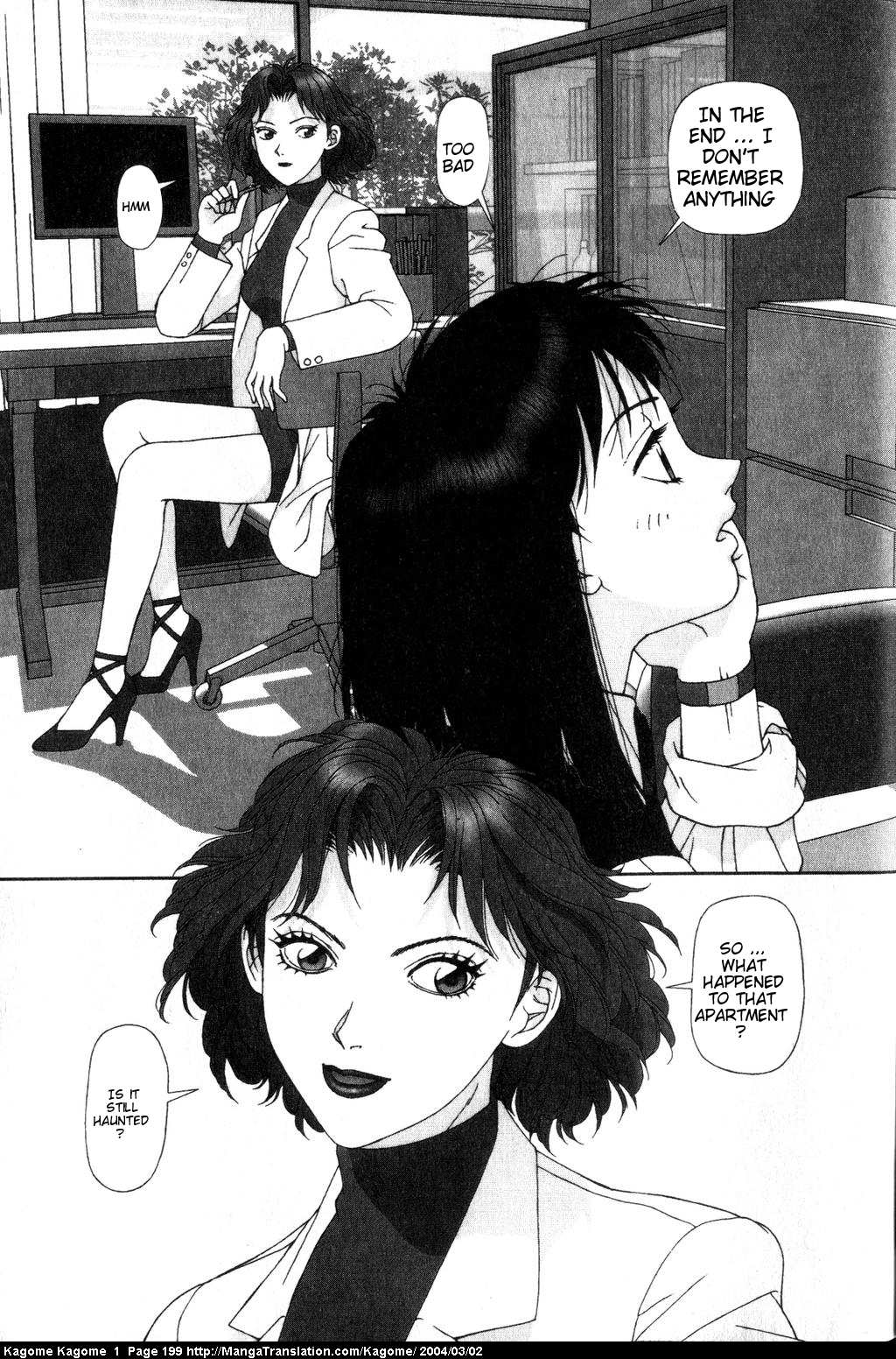 Kagome Kagome Chapter 8.2 page 19 - Chapter 8 v2 : trip 8; The women problems continue