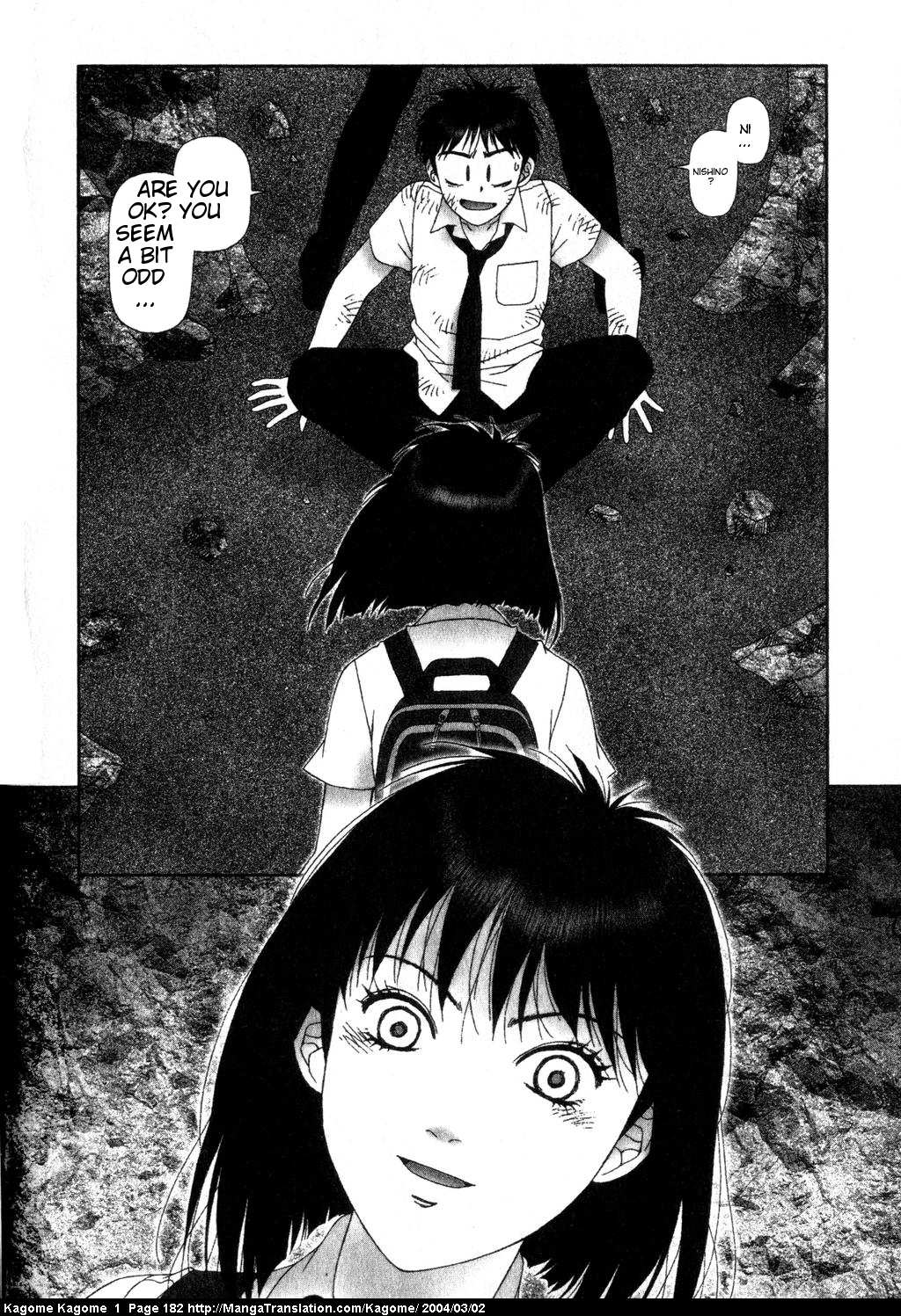 Kagome Kagome Chapter 8.2 page 2 - Chapter 8 v2 : trip 8; The women problems continue
