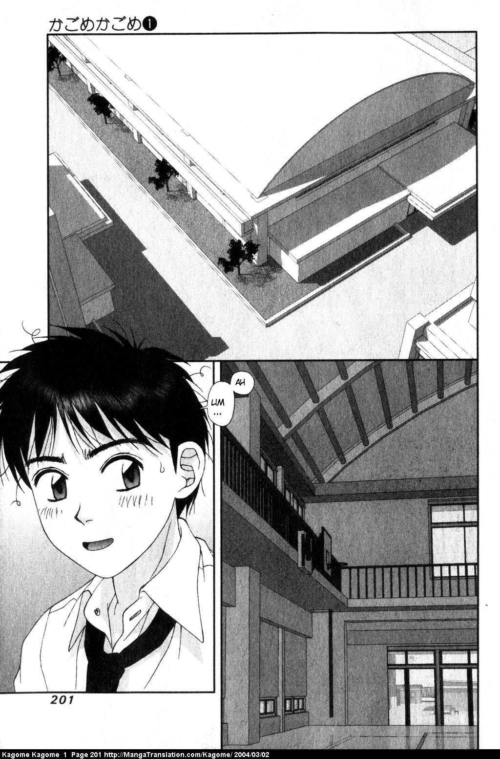 Kagome Kagome Chapter 8.2 page 21 - Chapter 8 v2 : trip 8; The women problems continue