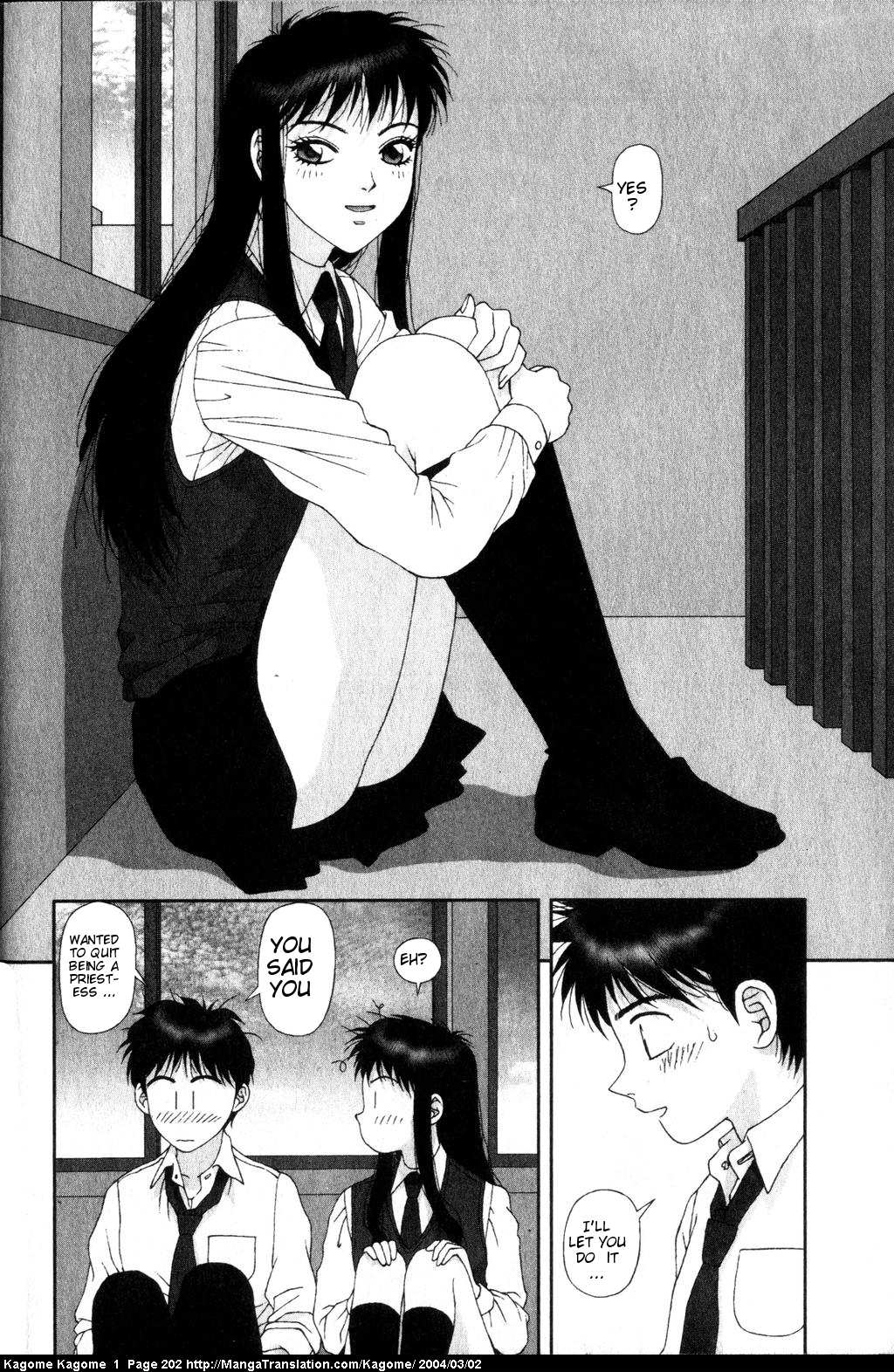 Kagome Kagome Chapter 8.2 page 22 - Chapter 8 v2 : trip 8; The women problems continue