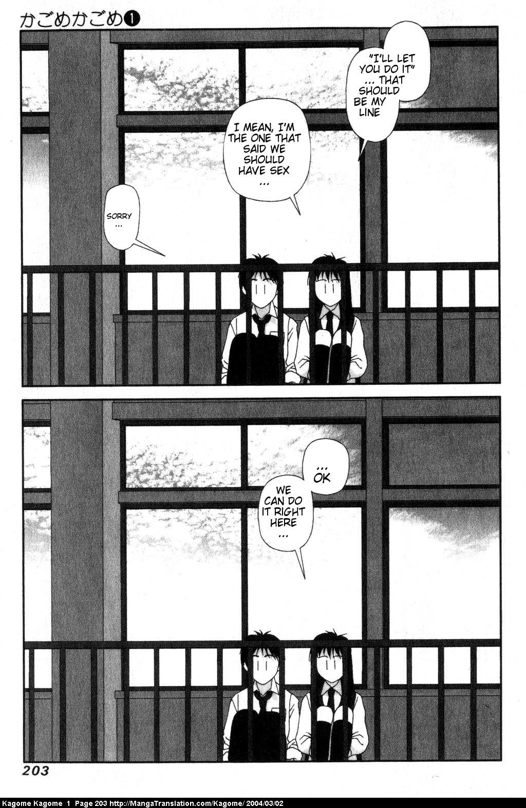Kagome Kagome Chapter 8.2 page 23 - Chapter 8 v2 : trip 8; The women problems continue