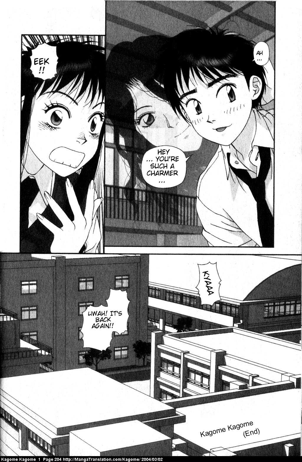 Kagome Kagome Chapter 8.2 page 24 - Chapter 8 v2 : trip 8; The women problems continue