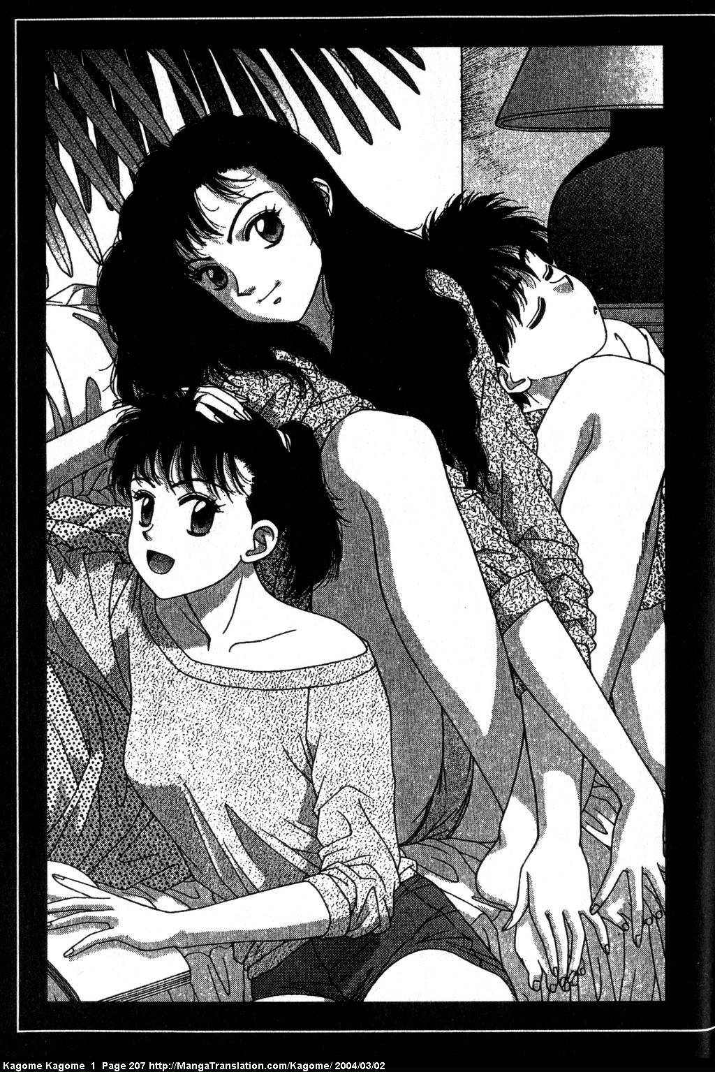 Kagome Kagome Chapter 8.2 page 27 - Chapter 8 v2 : trip 8; The women problems continue