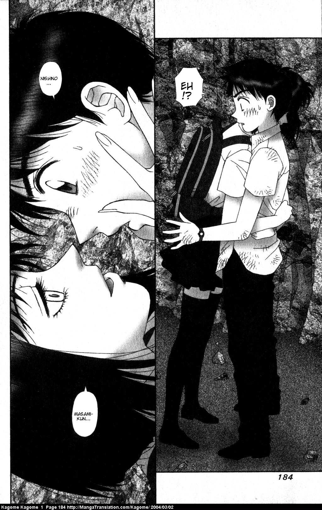 Kagome Kagome Chapter 8.2 page 4 - Chapter 8 v2 : trip 8; The women problems continue