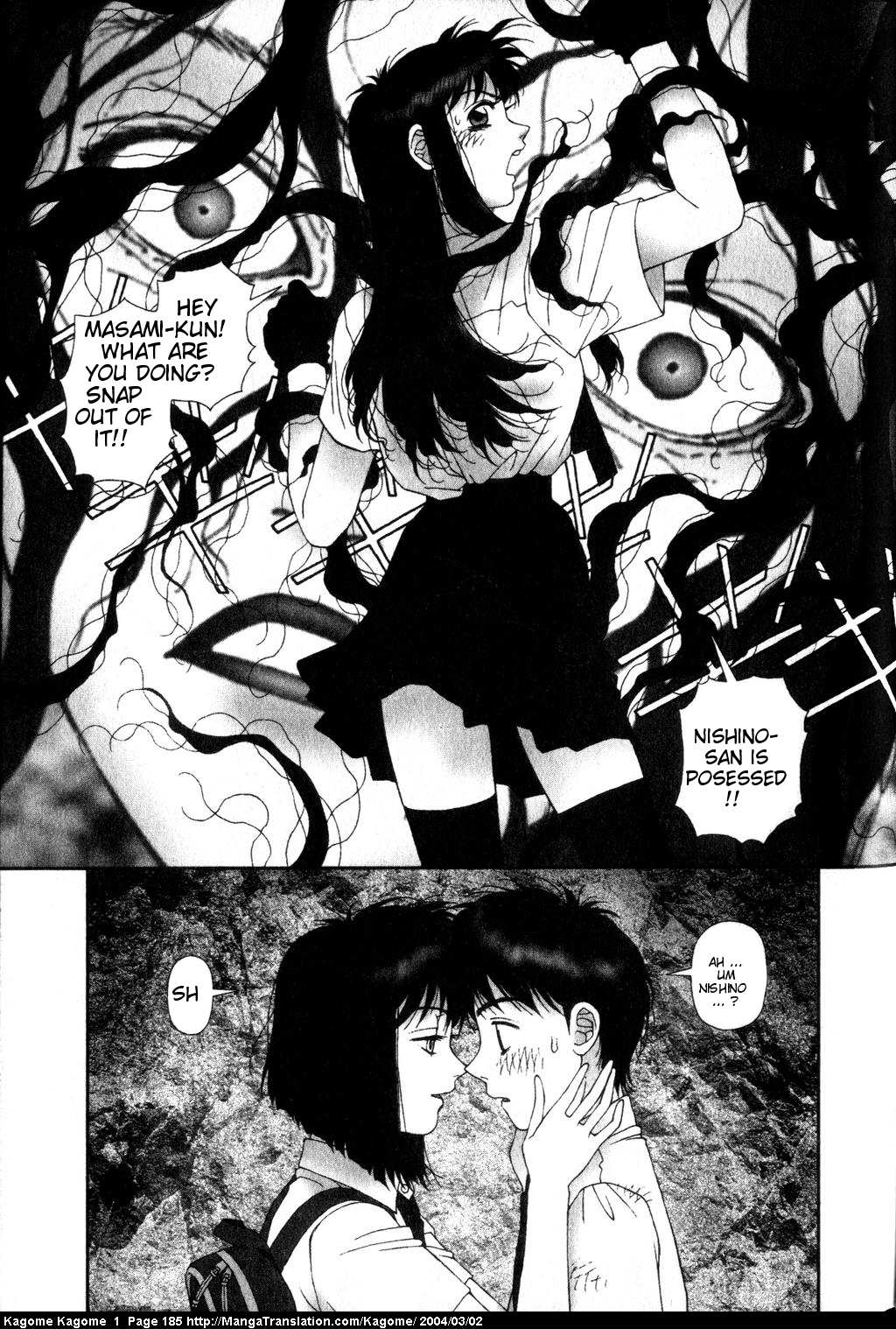 Kagome Kagome Chapter 8.2 page 5 - Chapter 8 v2 : trip 8; The women problems continue