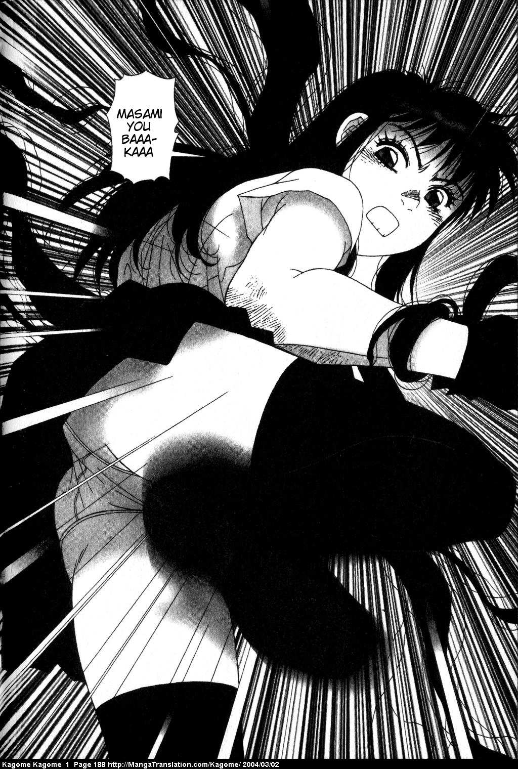 Kagome Kagome Chapter 8.2 page 8 - Chapter 8 v2 : trip 8; The women problems continue