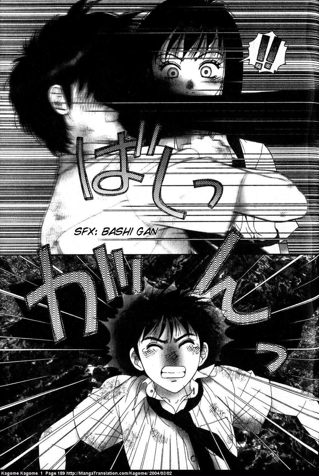 Kagome Kagome Chapter 8.2 page 9 - Chapter 8 v2 : trip 8; The women problems continue