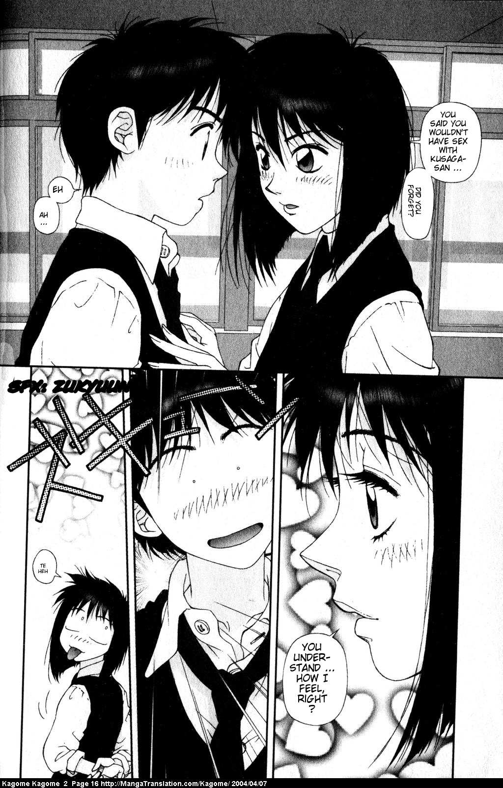 Kagome Kagome Chapter 9 page 18 - Chapter 9 v2 : trip 9; Naive Invitation