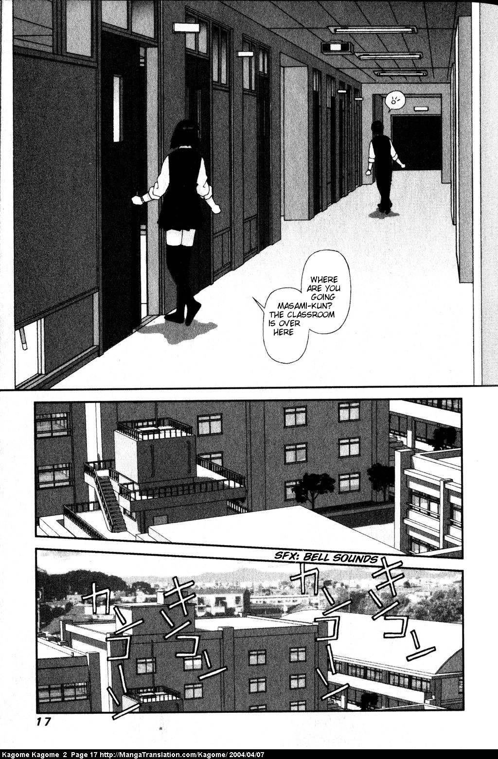 Kagome Kagome Chapter 9 page 19 - Chapter 9 v2 : trip 9; Naive Invitation