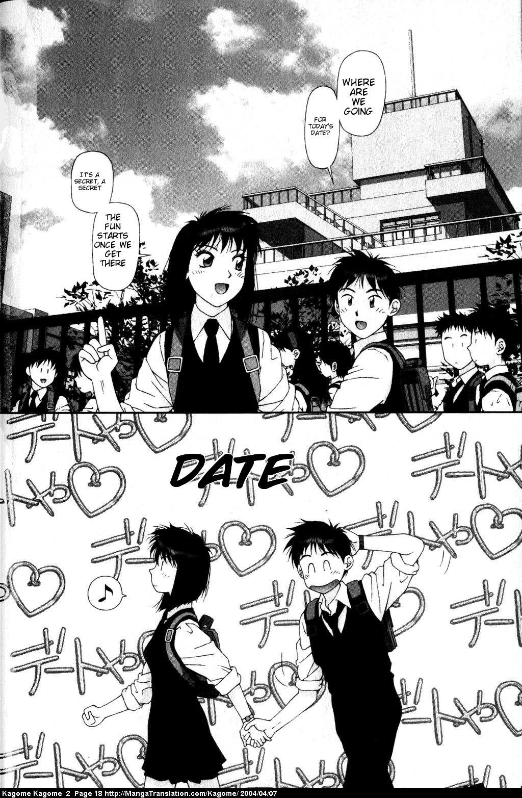 Kagome Kagome Chapter 9 page 20 - Chapter 9 v2 : trip 9; Naive Invitation