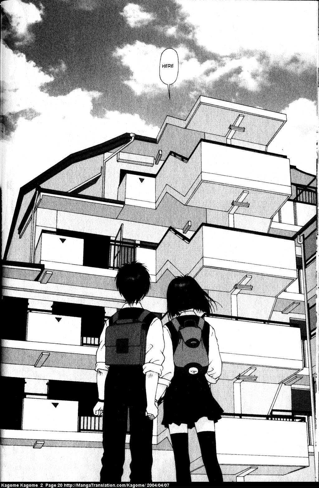 Kagome Kagome Chapter 9 page 22 - Chapter 9 v2 : trip 9; Naive Invitation