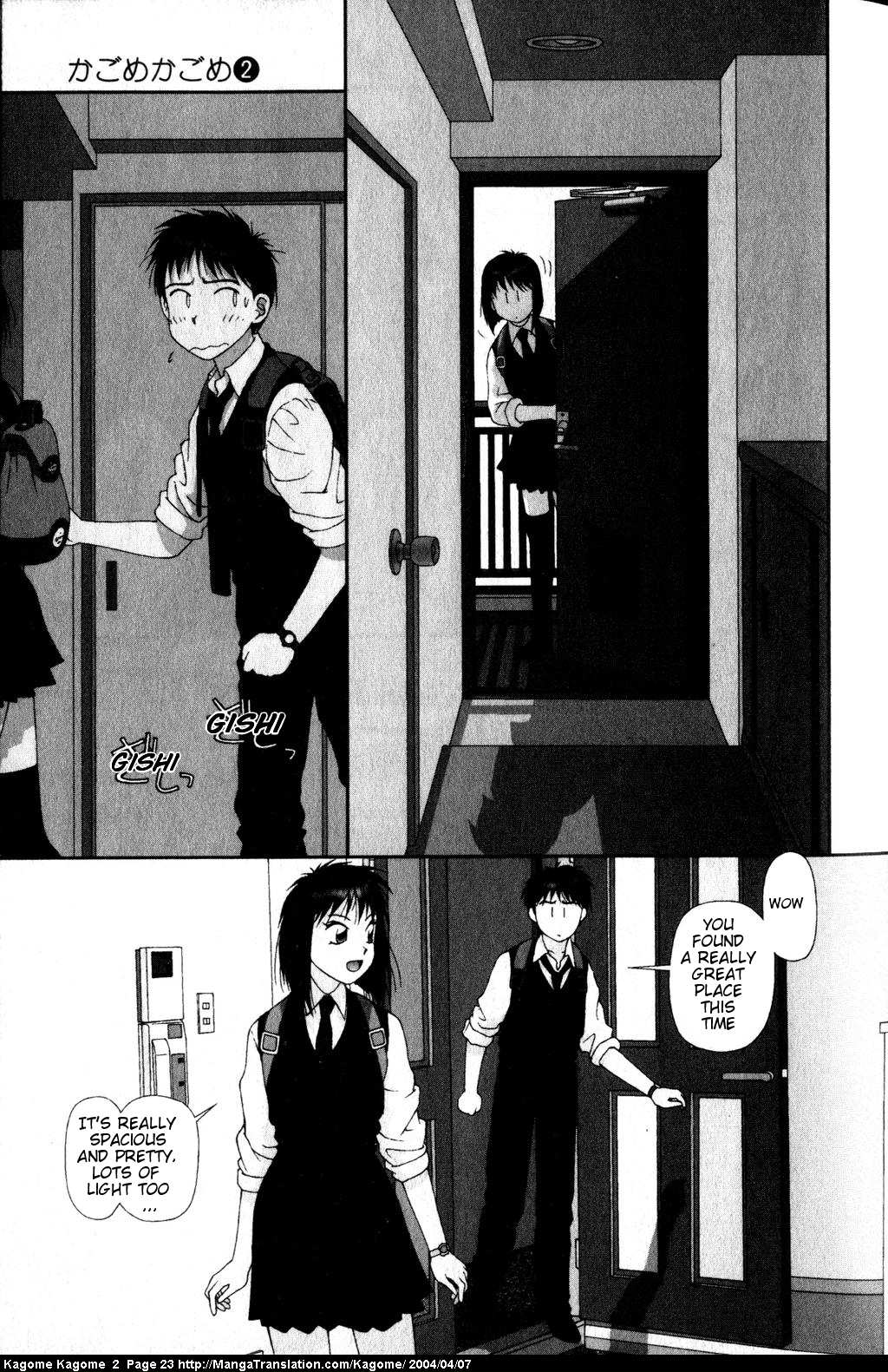Kagome Kagome Chapter 9 page 25 - Chapter 9 v2 : trip 9; Naive Invitation