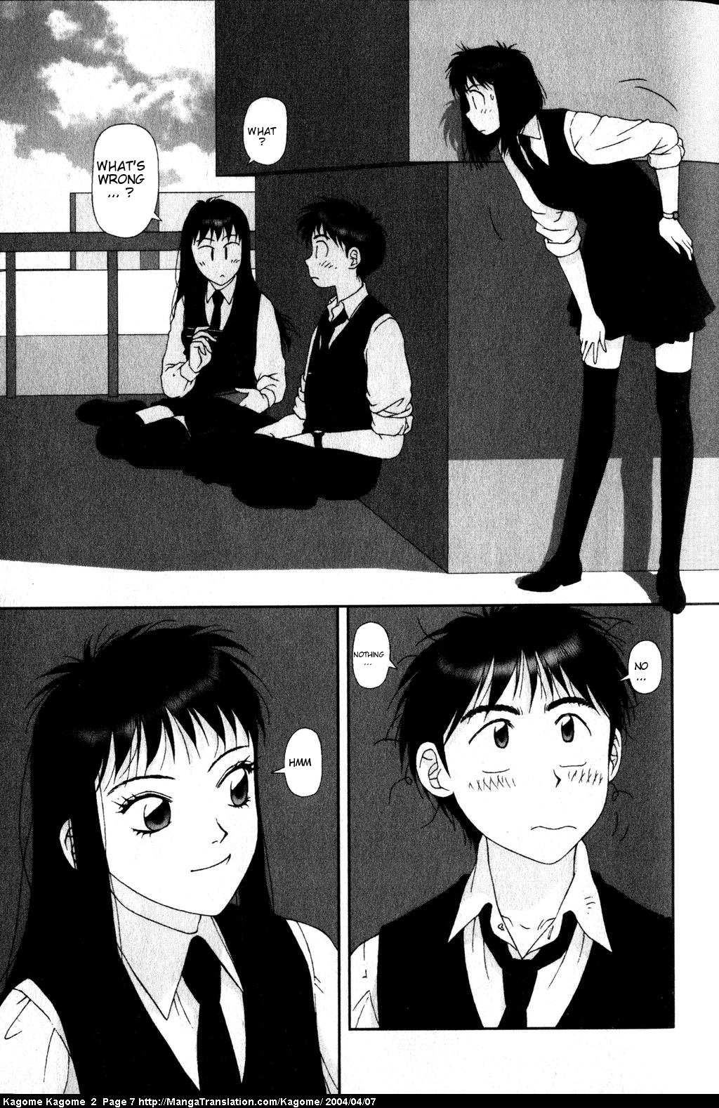 Kagome Kagome Chapter 9 page 9 - Chapter 9 v2 : trip 9; Naive Invitation