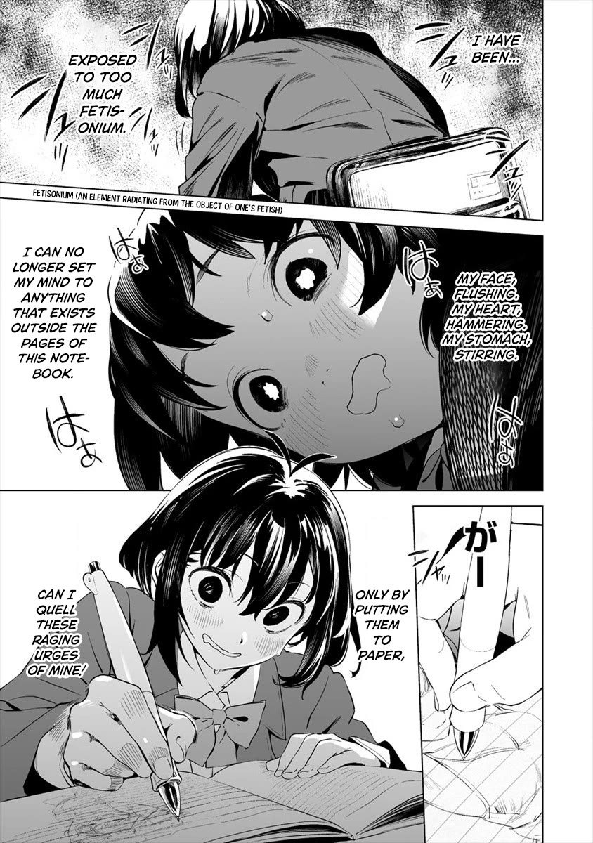 Kaguhara-san's Fetish Notebook Chapter 1 page 10 - Chapter 1: Jarring Memories of Parting, Testifying the Weight of that Love