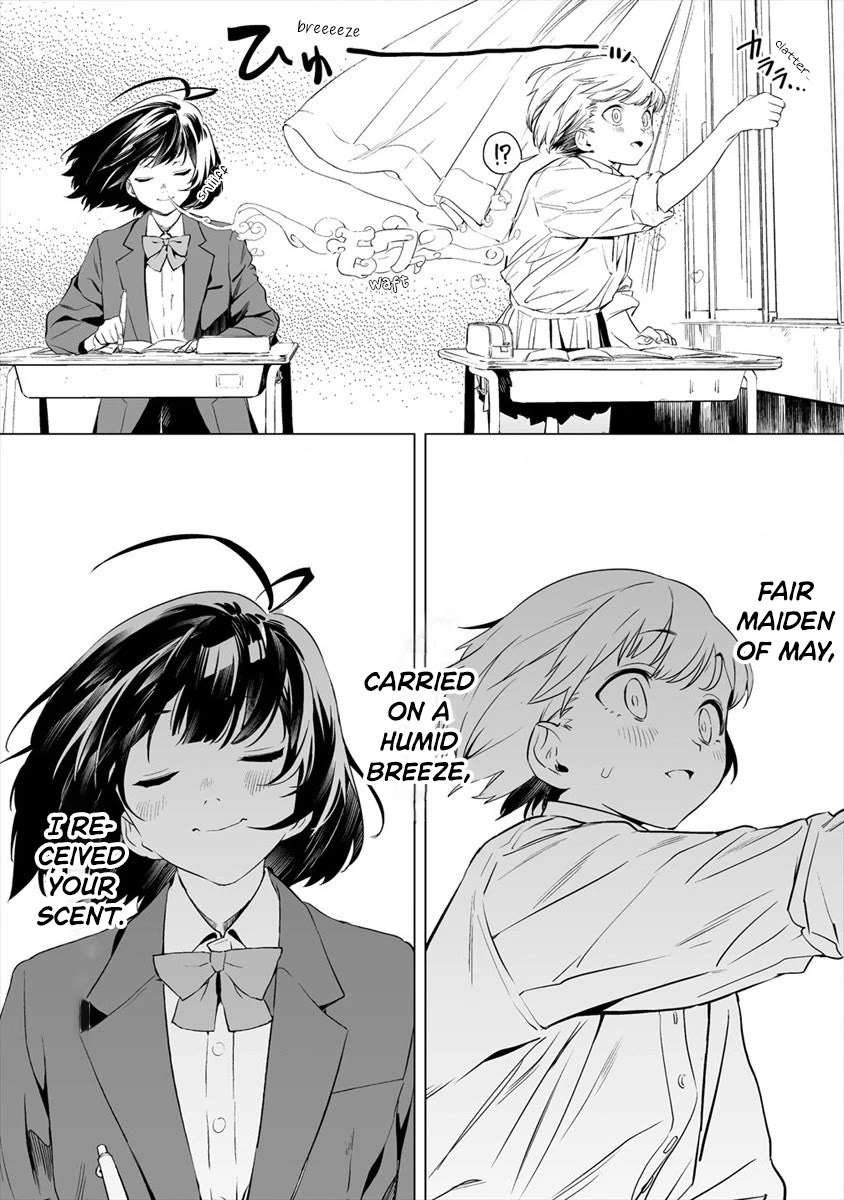 Kaguhara-san's Fetish Notebook Chapter 1 page 13 - Chapter 1: Jarring Memories of Parting, Testifying the Weight of that Love