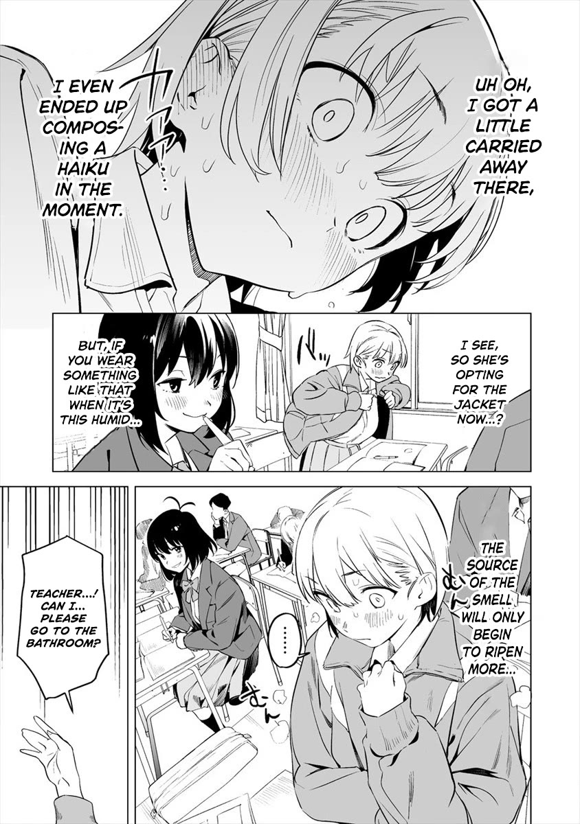 Kaguhara-san's Fetish Notebook Chapter 1 page 14 - Chapter 1: Jarring Memories of Parting, Testifying the Weight of that Love