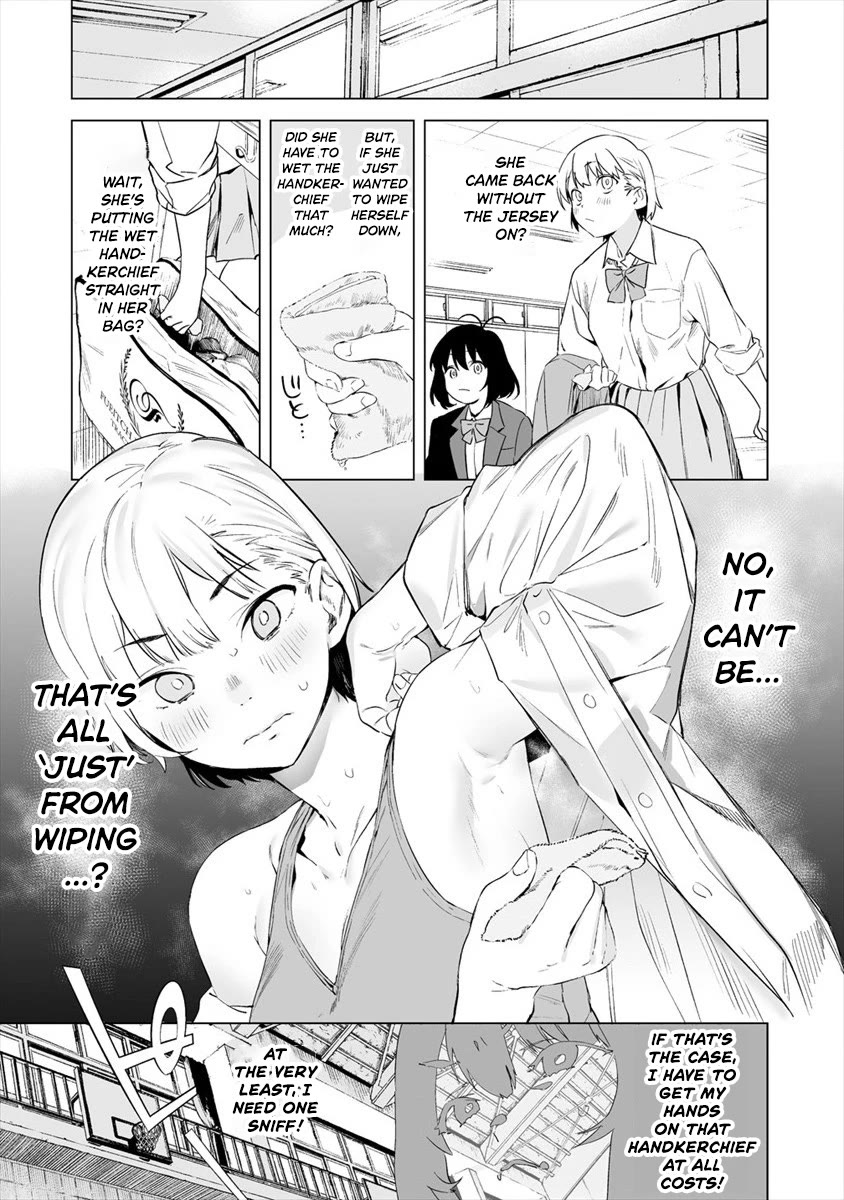 Kaguhara-san's Fetish Notebook Chapter 1 page 15 - Chapter 1: Jarring Memories of Parting, Testifying the Weight of that Love