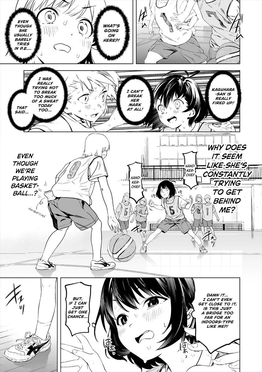Kaguhara-san's Fetish Notebook Chapter 1 page 16 - Chapter 1: Jarring Memories of Parting, Testifying the Weight of that Love