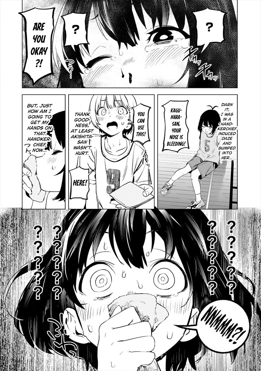 Kaguhara-san's Fetish Notebook Chapter 1 page 17 - Chapter 1: Jarring Memories of Parting, Testifying the Weight of that Love