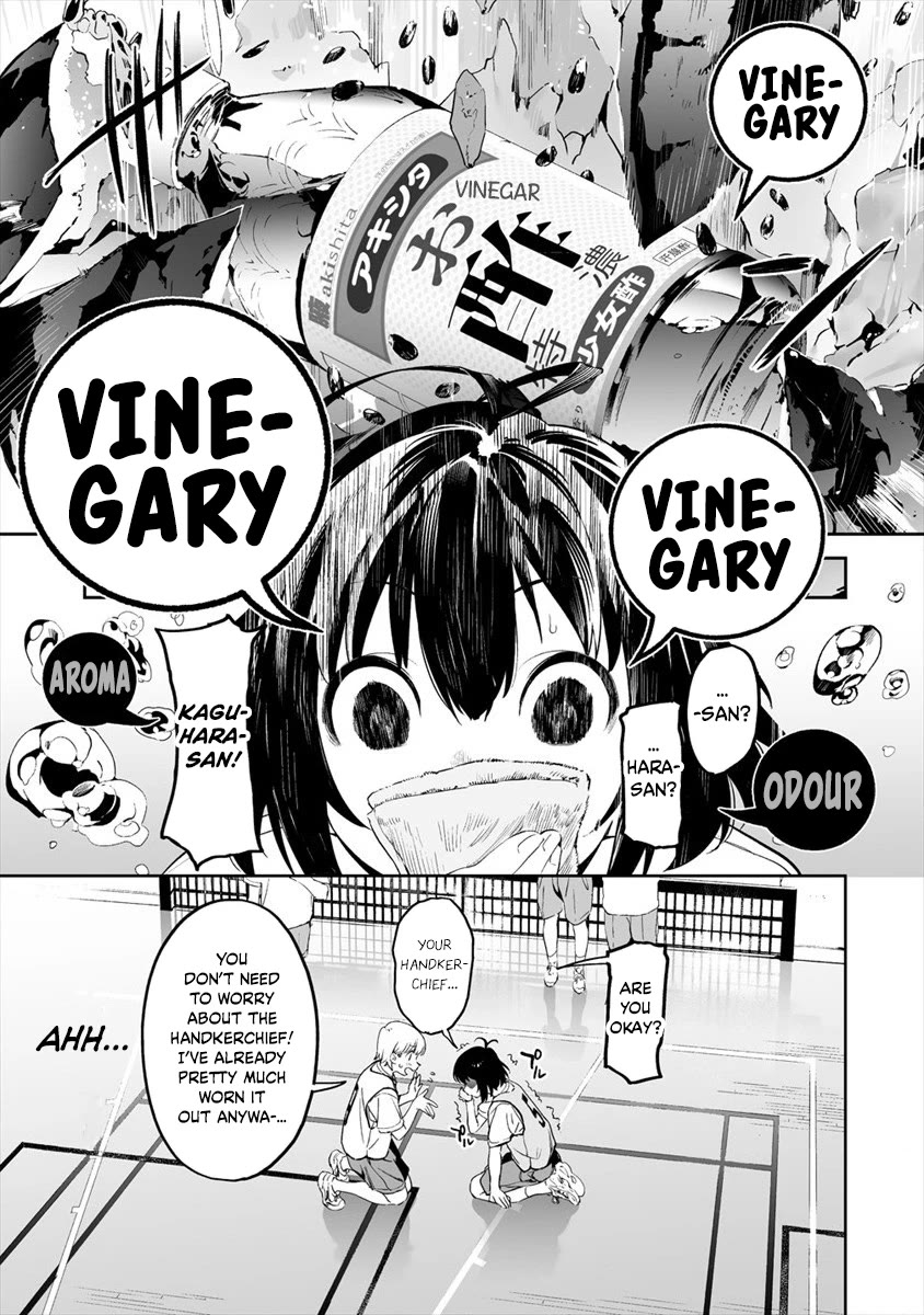 Kaguhara-san's Fetish Notebook Chapter 1 page 20 - Chapter 1: Jarring Memories of Parting, Testifying the Weight of that Love